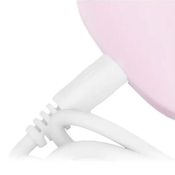 Аппарат для ультразвуковой чистки лица Inface Sonic Clean с USB, розовый